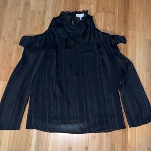 Women’s Off the Shoulder Chiffon Blouse 🖤